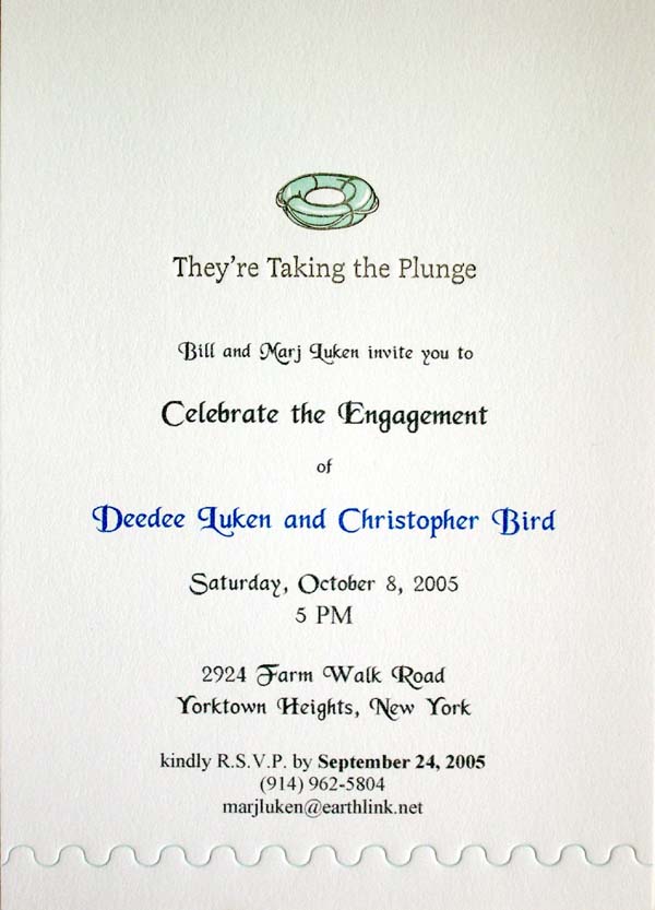 The invitation