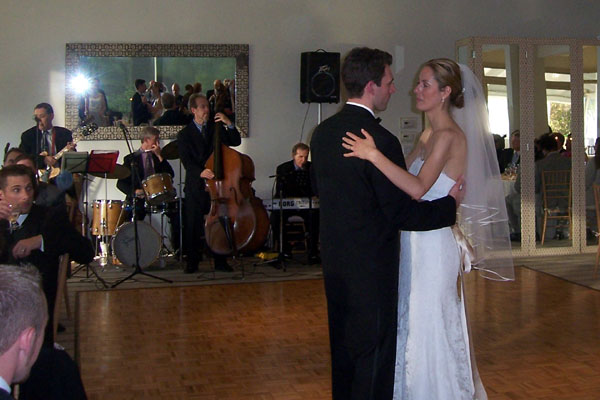 Deedee and Chris - first dance