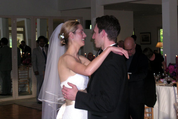 Deedee and Chris, first dance