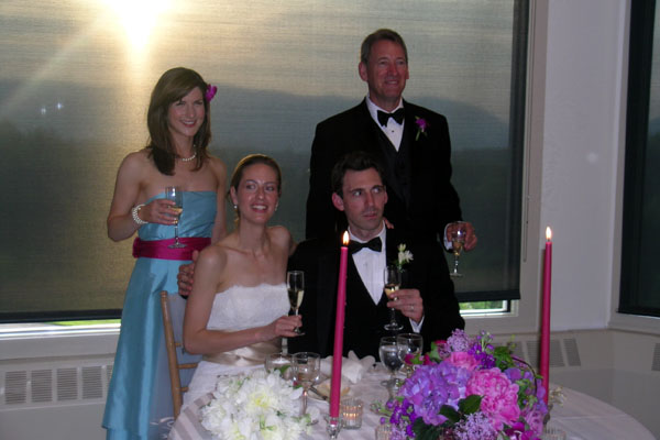 Deedee and Chris with Shirley and Tom