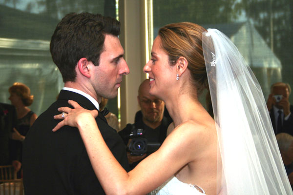 Deedee and Chris - first dance
