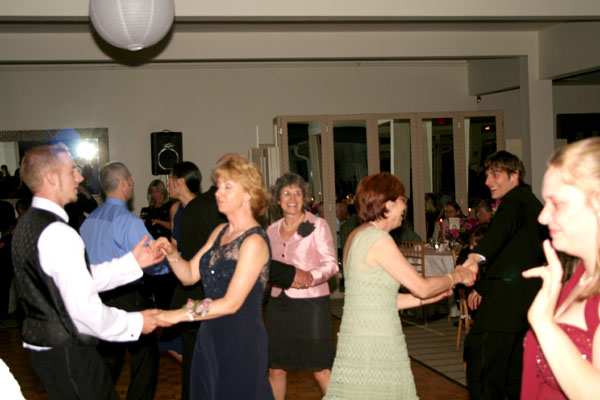dancing
