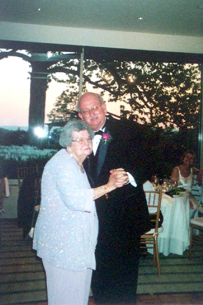 Deedee's father and grandmother