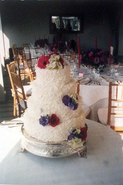 The wedding cake