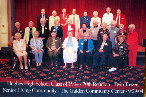 Hughes HS Class of 1934