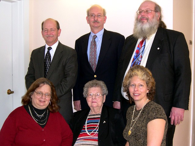 Jim, Bill, Bob, Susan, me, and Marianne