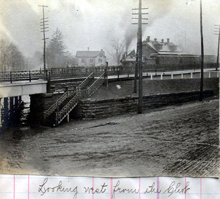 Darien RR Station