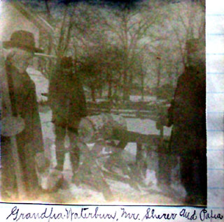 Lewis Waterbury and Andrew Waterbury