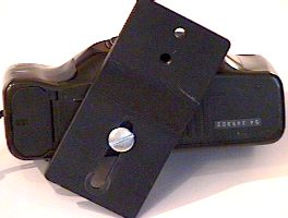camera with mini pan head
