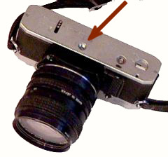 bottom of slr camera