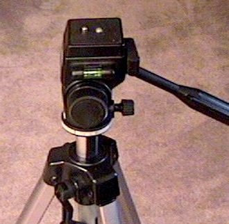 Tripod without pan head