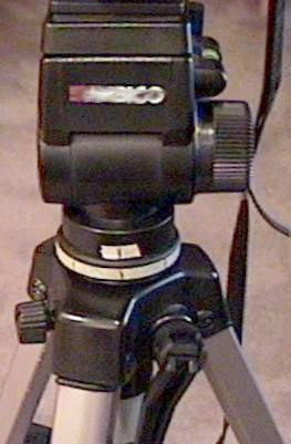 Tripod rotation guide